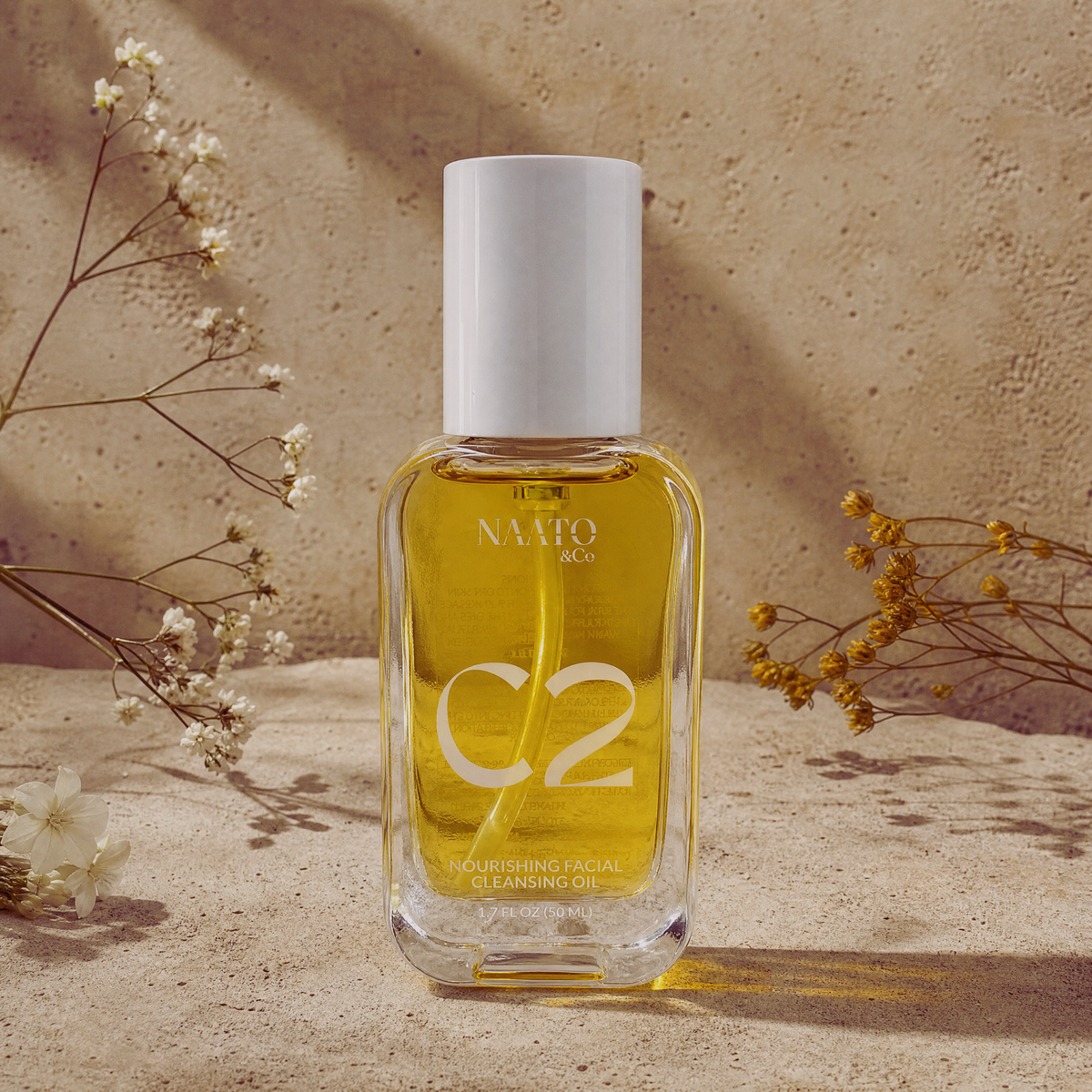 C2 - Nourishing Facial Cleansing Oil