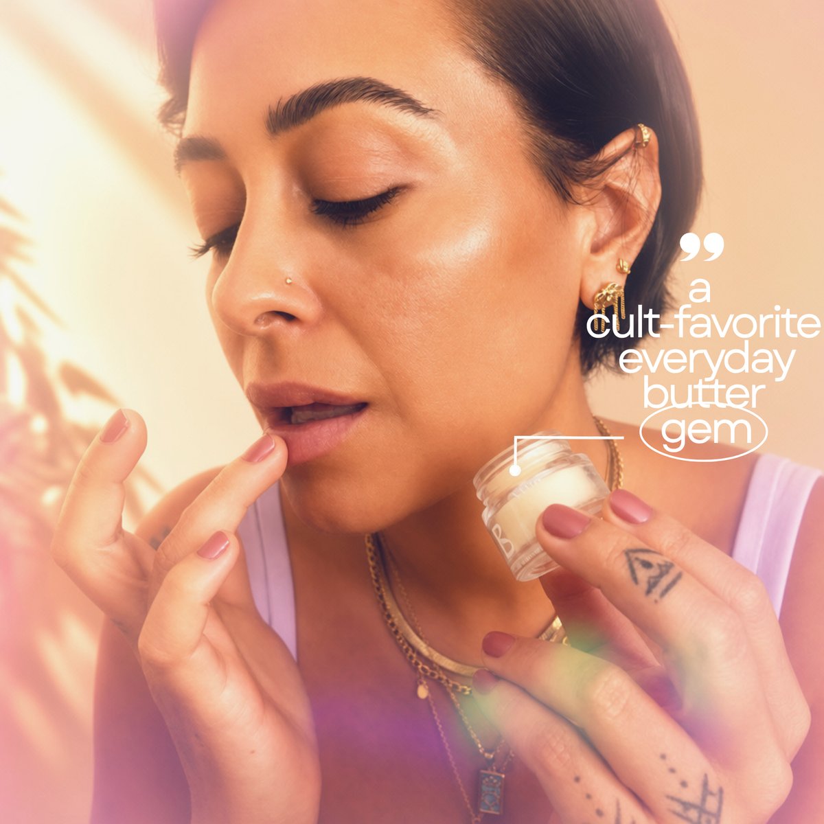 LB - Silky Lip Butter Balm