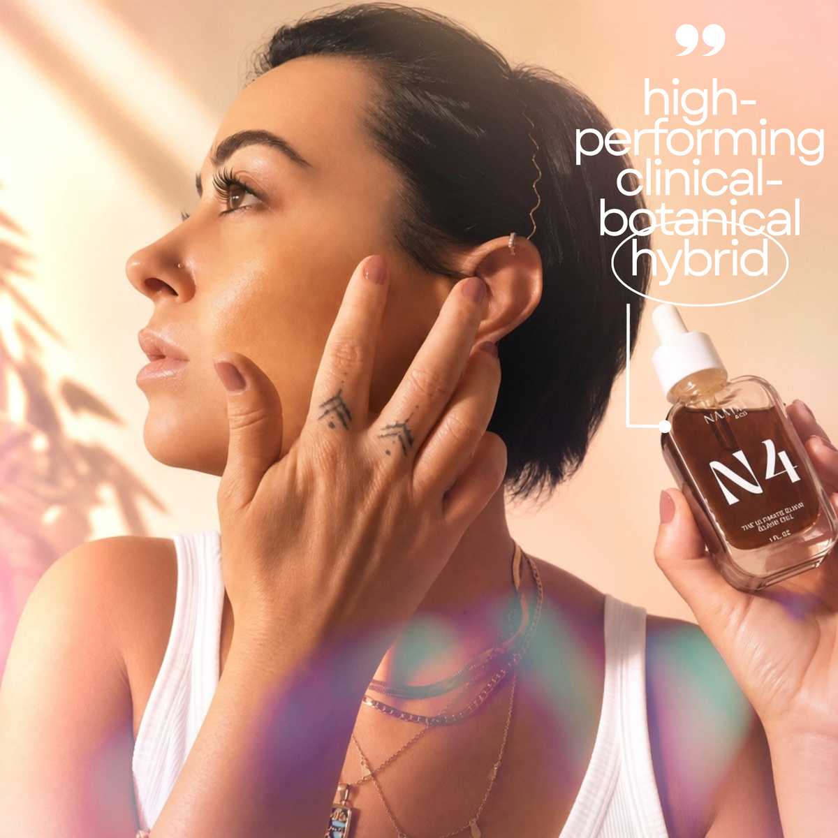 N4 - The Ultimate Face Oil Elixir Potion