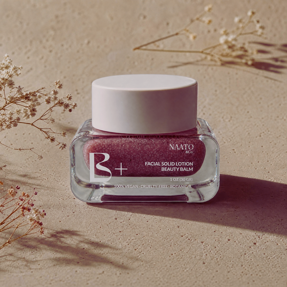 B+ Facial Solid Lotion Beauty Balm