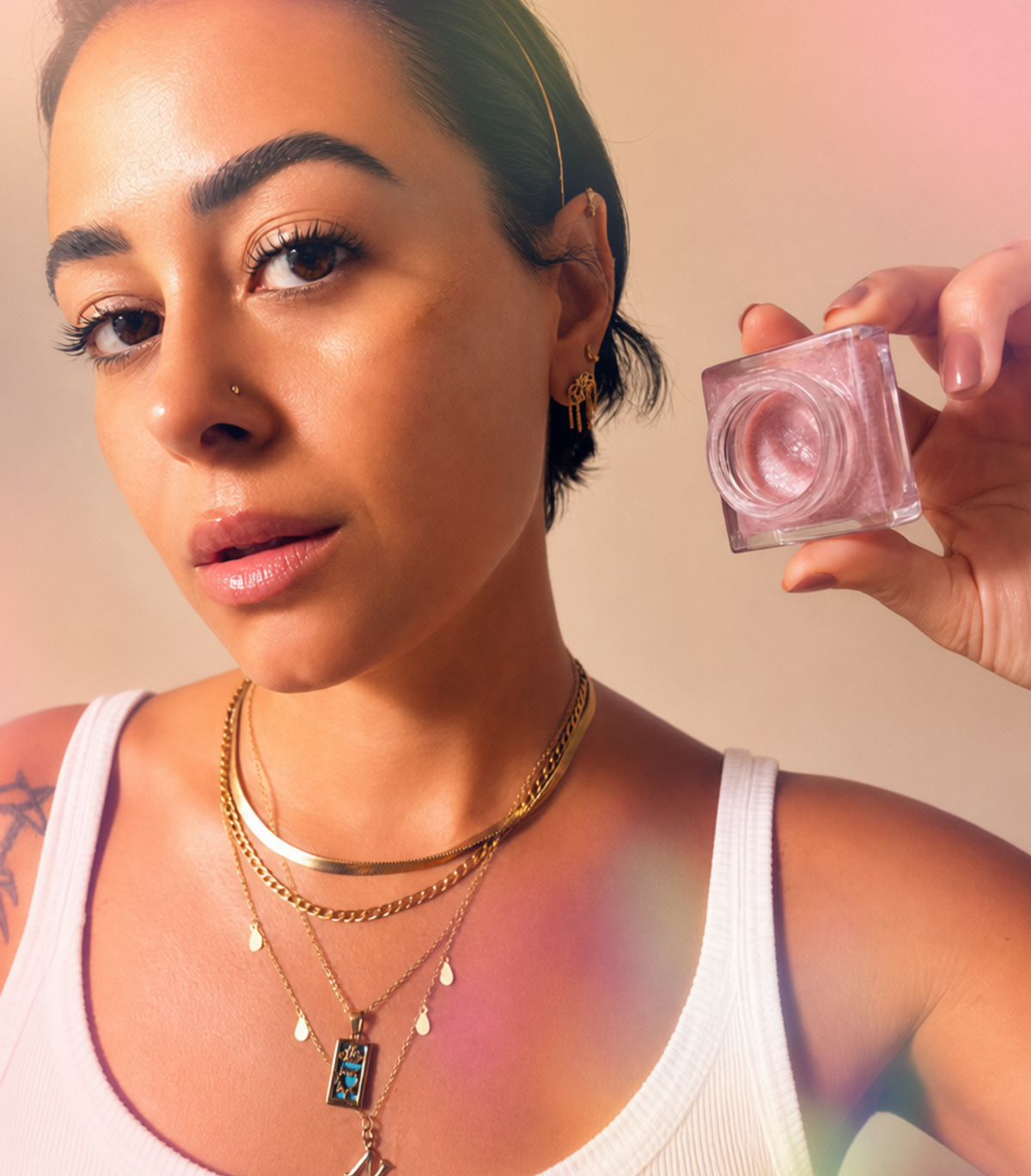 B+ Facial Solid Lotion Beauty Balm